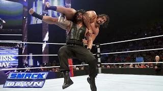 Watch Roman Reigns vs. Rusev: WWE SmackDown, Sept. 19, 2014 Video
