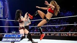 Watch Nikki Bella vs. Paige: WWE SmackDown, Sept. 19, 2014 Video
