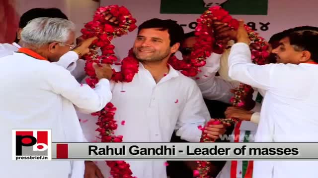 Watch Rahul Gandhi visits Amethi, launches a blistering atrtack on Modi govt Video