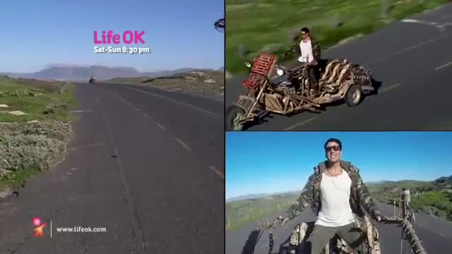 Watch Dare 2 Dance - Akshay KumarÃ¢â‚¬â„¢s special vehicle called trike Video