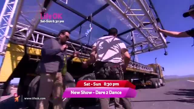 Watch Dare 2 Dance - Emilie talks about dancing on a moving truck Video