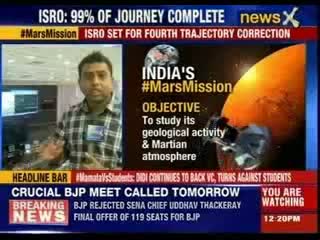 Watch Isro's Mangalyaan Mars Orbiter Mission Set For Crucial Manoeuvre Video