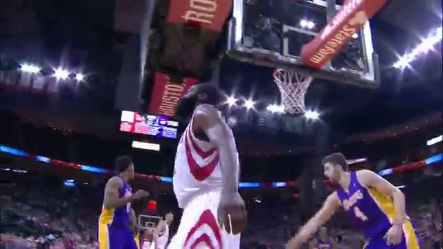 Watch Top 10 NBA Houston Rockets Plays of the 2013-2014 Season Video
