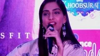 Watch Sonam Kapoor takes a DIG at Deepika Padukone | SHOCKING reaction on CLEAVAGE controversy Video
