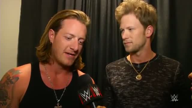 Watch WWE: Florida Georgia Line comments on their appearance at Night of Champions Video
