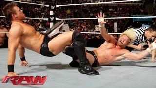 Watch The Miz vs. Dolph Ziggler - Intercontinental Championship Match: WWE Raw, Sept. 22, 2014 Video