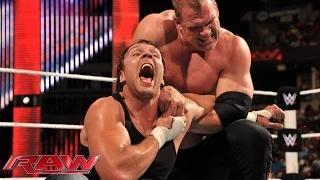 Watch Dean Ambrose vs. Kane: WWE Raw, Sept. 22, 2014 Video