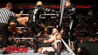 Watch Sheamus & The Usos vs. Cesaro & Gold & Stardust: WWE Raw, Sept. 22, 201 Video