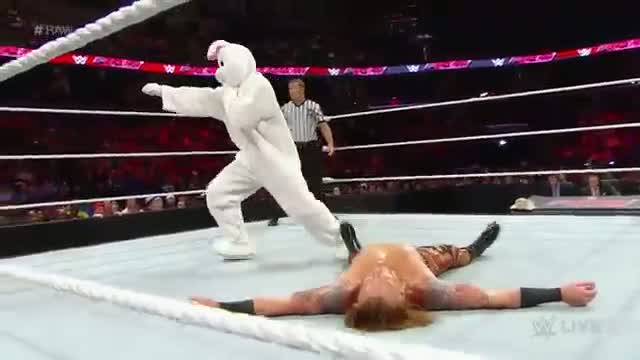 Watch Adam Rose & The Bunny vs. Heath Slater & Titus OÃ¢â‚¬â„¢Neil: WWE Raw, Sept. 22, 2014 Video