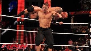 Watch John Cena vs. Randy Orton: WWE Raw, Sept. 22, 2014 Video