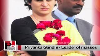 Watch Priyanka Gandhi Vadra-people's favourite, energetic Congress campaigner Video
