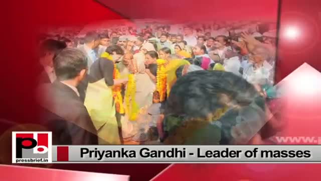 Watch Young Priyanka Gandhi-charismatic, energetic Congress leader like Indira Gandhi Video