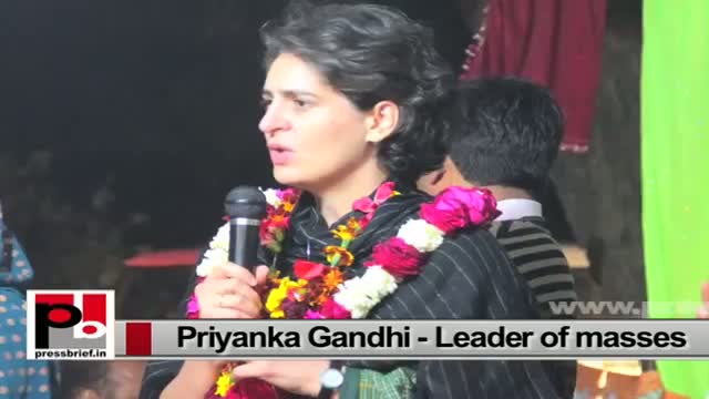 Watch Priyanka Gandhi Vadra-young progressive Congress campaigner, genuine mass leader Video