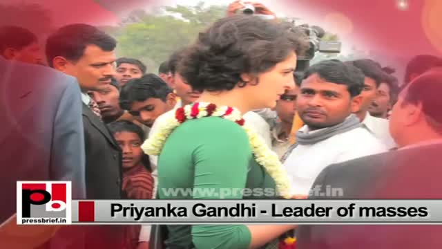 Watch Young, charismatic leader Priyanka Gandhi-Energetic Congress campaigner Video