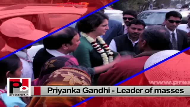 Watch Young Priyanka Gandhi Vadra-progressive Congress campaigner, voice of the youth Video