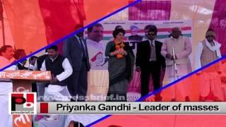 Watch Star Congress campaigner Priyanka Gandhi-Energetic personality, voice of the youth Video