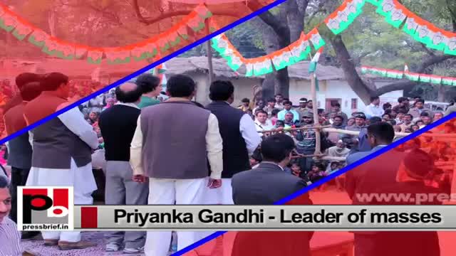 Watch Star Congress campaigner Priyanka Gandhi-Energetic personality Video