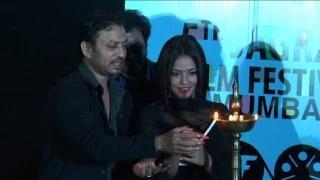 Watch Irrfan Khan & Neetu Chandra Inaugurate 5th Jagran Film Festival  Video