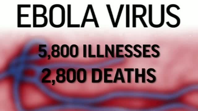 Watch CDC: Could Be 1.4 Million Ebola Cases by January Video