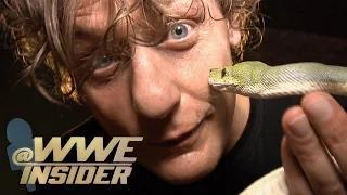 Watch @WWEInsider: Snakes and Lizards Takeover the show! Video