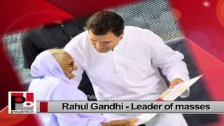Watch Congress Vice President Rahul Gandhi takes a dig PM Narendra Modi in Amethi Video