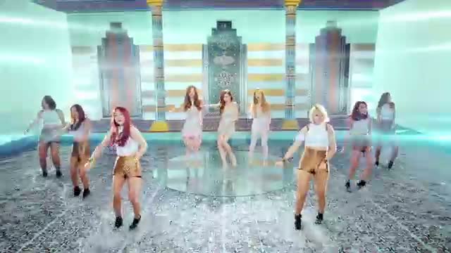 Watch Girls' Generation-TTS - Holler Music Video Video