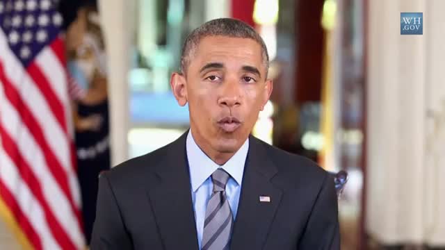 Watch President Obama's Greeting for Rosh Hashanah Video