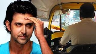 Watch Hrithik Roshan Was NOT Recognised By An Auto Driver Video