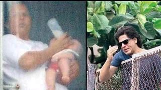 Watch Shahrukh Will Soon Share AbRam's Picture With Fans Video
