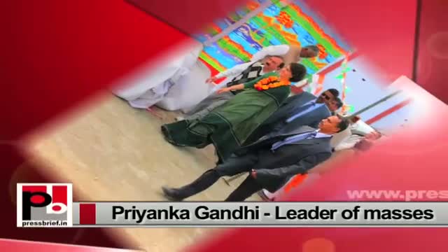 Watch Priyanka Gandhi Vadra-star Congress campaigner with innovative ideas and modern vision Video