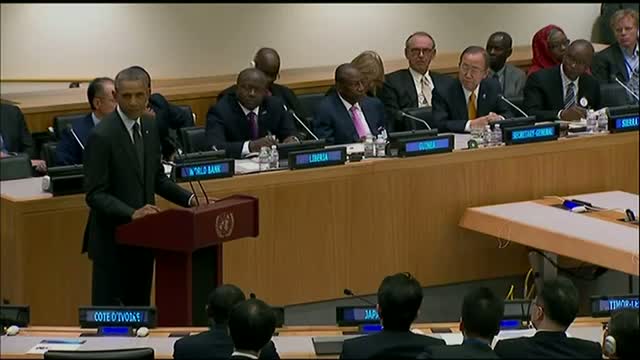 Watch Obama: World Not Doing Enough to Fight Ebola Video