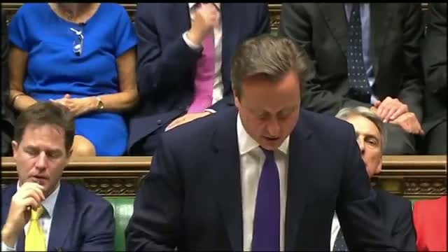 Watch Britain's PM Pushes for Airstrikes in Iraq Video