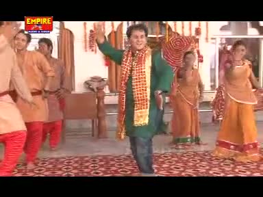 Watch "Ghuma Di Thawe Mela Raja Ji" Full Song - By Ram Raghaw | New 2014 Bhojpuri Devi Geet  Video
