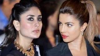 Watch Kareena Kapoor AVOIDS answering on Priyanka Chopra's Mary Kom Video