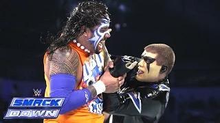 Watch Usos vs. Gold & Stardust - WWE Tag Team Championship Match: WWE SmackDown, Sept. 26, 2014 Video