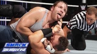 Watch Dean Ambrose vs. The Miz: WWE SmackDown, Sept. 26, 2014 Video