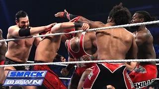 Watch Intercontinental Championship No. 1 Contender Battle Royal: WWE SmackDown, Sept. 26, 2014 Video