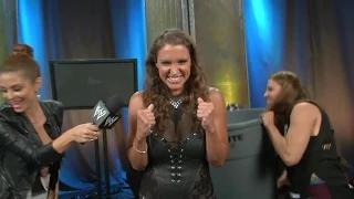 Watch Stephanie McMahon accepts the "Ice Bucket Challenge" Video