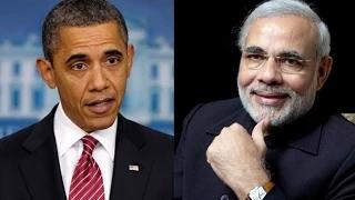 Watch Narendra Modi and Barack Obama : 2 men 1 story Video
