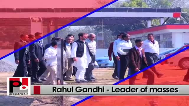 Watch Rahul Gandhi takes on Modi government at the Centre Video