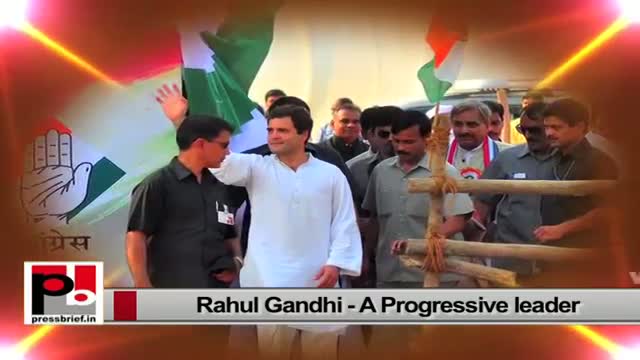 Watch Congress Vice President Rahul Gandhi says Modi government has forgotten its promises Video
