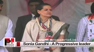 Watch Sonia Gandhi asks Congress Chief Ministers to help J&K floods victims Video