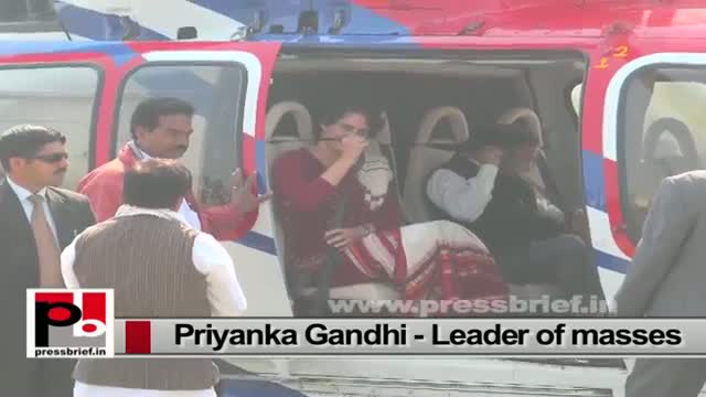 Watch Young Congress leader Priyanka Gandhi Vadra - charismatic and energetic like Indira Gandhi Video