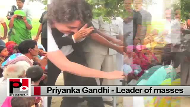 Watch Priyanka Gandhi Vadra - star campaigner, charismatic Congress leader like Indira Gandhi Video