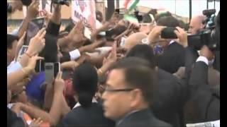 Watch PM NARENDRA MODI ARRIVES IN WASHINGTON DC Video
