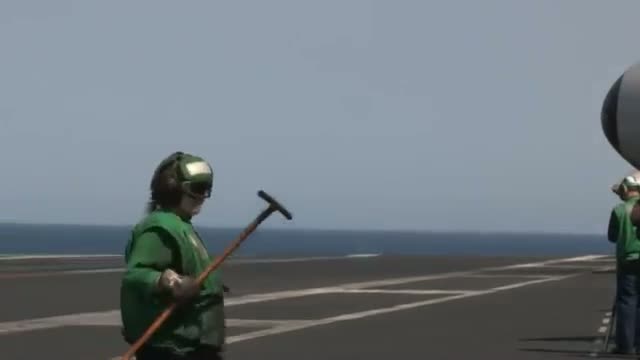 Watch Navy Jets Participate in Iraq Missions Video