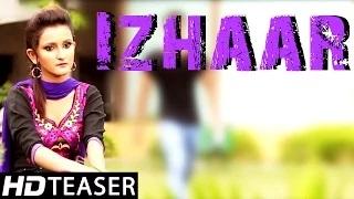 Watch Izhaar - The Propose | Yogesh Rana | Raftaar Records | Official Punjabi Songs Teaser 2014 Video