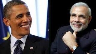 Watch Narendra Modi and Barack Obama will hold a joint press conference Video