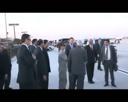 Watch PM Narendra Modi's Departure from Washington DC to India Video