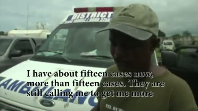 Watch Ebola Puts Stress on Liberian Health Workers Video